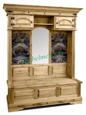 Шкаф комбинированный "Викинг-04" (1722) Л.184.10.01 в Каменске-Уральском - kamensk-uralskiy.ok-mebel.com | фото