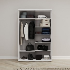 Шкаф-купе Акцент-Квадро Д 1200-600 в Каменске-Уральском - kamensk-uralskiy.ok-mebel.com | фото 2