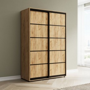 Шкаф-купе Акцент-Квадро Д 1400-600 в Каменске-Уральском - kamensk-uralskiy.ok-mebel.com | фото 4