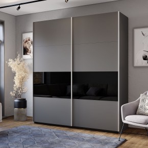 Шкаф-купе Харви ШКК-10 (графит) в Каменске-Уральском - kamensk-uralskiy.ok-mebel.com | фото