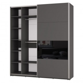 Шкаф-купе Харви ШКК-10 (графит) в Каменске-Уральском - kamensk-uralskiy.ok-mebel.com | фото 2