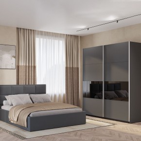 Шкаф-купе Харви ШКК-10 (графит) в Каменске-Уральском - kamensk-uralskiy.ok-mebel.com | фото 5