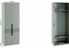 Шкаф платяной Ника в Каменске-Уральском - kamensk-uralskiy.ok-mebel.com | фото 3