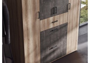 Шкаф платяной Паркинс в Каменске-Уральском - kamensk-uralskiy.ok-mebel.com | фото 3