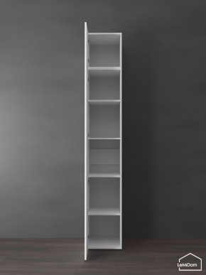 Шкаф с антресолью Linnea MHR-1POA-2 2450х400х510 (Белый-М 11.1.1) в Каменске-Уральском - kamensk-uralskiy.ok-mebel.com | фото 4