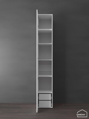 Шкаф с антресолью Linnea MHR-1POA-4 2450х400х510 (Белый-М 11.1.1) в Каменске-Уральском - kamensk-uralskiy.ok-mebel.com | фото 6