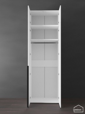 Шкаф с антресолью Linnea MHR-2A-1 2450х800х510 (Белый-М 11.1.1) в Каменске-Уральском - kamensk-uralskiy.ok-mebel.com | фото 5