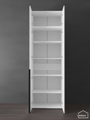 Шкаф с антресолью Linnea MHR-2A-2 2450х800х510 (Белый-М 11.1.2) в Каменске-Уральском - kamensk-uralskiy.ok-mebel.com | фото 4