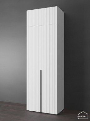 Шкаф с антресолью Linnea MHR-2A-4 2450х800х510 (Белый-М 11.1.2) в Каменске-Уральском - kamensk-uralskiy.ok-mebel.com | фото 7