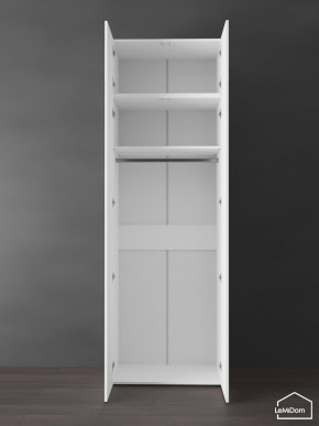 Шкаф с антресолью Linnea MHR-2POA-1 2450х800х510 (Белый-М 11.1.1) в Каменске-Уральском - kamensk-uralskiy.ok-mebel.com | фото 4