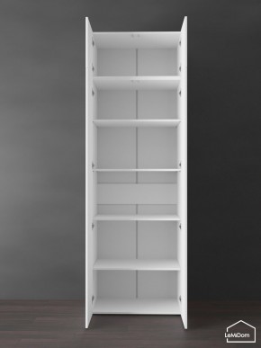 Шкаф с антресолью Linnea MHR-2POA-2 2450х800х510 (Белый-М 11.1.2) в Каменске-Уральском - kamensk-uralskiy.ok-mebel.com | фото 4