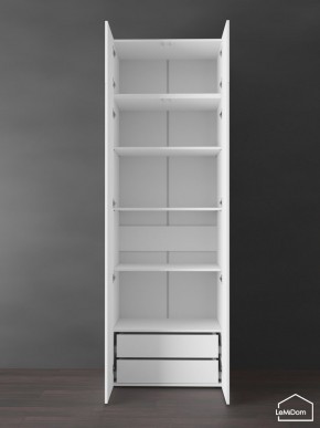 Шкаф с антресолью Linnea MHR-2POA-4 2450х800х510 (Белый-М 11.1.1) в Каменске-Уральском - kamensk-uralskiy.ok-mebel.com | фото 6