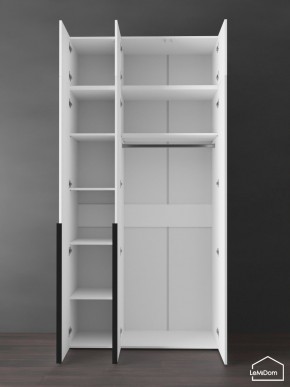 Шкаф с антресолью Linnea MHR-3A-1 2450х1200х510 (Белый-М 11.1.1) в Каменске-Уральском - kamensk-uralskiy.ok-mebel.com | фото 5