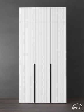 Шкаф с антресолью Linnea MHR-3A-1 2450х1200х510 (Белый-М 11.1.2) в Каменске-Уральском - kamensk-uralskiy.ok-mebel.com | фото 4