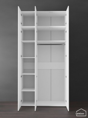 Шкаф с антресолью Linnea MHR-3POA-1 2450х1200х510 (Белый-М 11.1.2) в Каменске-Уральском - kamensk-uralskiy.ok-mebel.com | фото 4