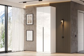 Шкаф ШК-5 (800) Белый текстурный в Каменске-Уральском - kamensk-uralskiy.ok-mebel.com | фото