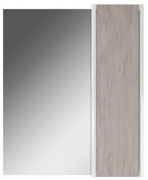 Шкаф-зеркало Uno 60 Дуб серый левый/правый Домино (DU1503HZ) в Каменске-Уральском - kamensk-uralskiy.ok-mebel.com | фото 5