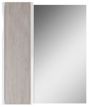 Шкаф-зеркало Uno 60 Дуб серый левый/правый Домино (DU1503HZ) в Каменске-Уральском - kamensk-uralskiy.ok-mebel.com | фото 6