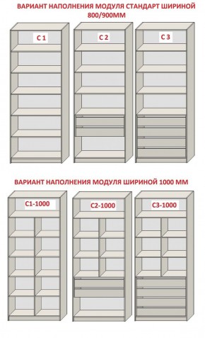 Спальня Серый камень + Кровать (серии «ГЕСТИЯ») в Каменске-Уральском - kamensk-uralskiy.ok-mebel.com | фото 14