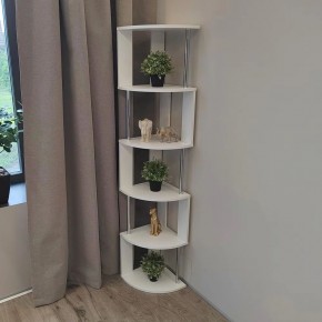 Стеллаж Maria S113-MA (Белый) в Каменске-Уральском - kamensk-uralskiy.ok-mebel.com | фото 2
