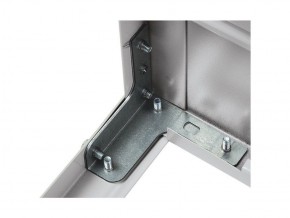 Стеллаж медицинский СТМ MS 200KD/100x50/4 в Каменске-Уральском - kamensk-uralskiy.ok-mebel.com | фото 4