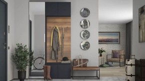 Стенка для прихожей Лаура в Каменске-Уральском - kamensk-uralskiy.ok-mebel.com | фото