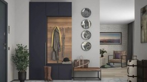 Стенка для прихожей Лаура в Каменске-Уральском - kamensk-uralskiy.ok-mebel.com | фото
