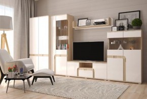 Стенка Марсель + Шкаф в Каменске-Уральском - kamensk-uralskiy.ok-mebel.com | фото 4