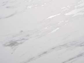 Стол BELLUNO 160 MARBLES KL-99 Белый мрамор матовый, итальянская керамика/ белый каркас, ®DISAUR в Каменске-Уральском - kamensk-uralskiy.ok-mebel.com | фото 9