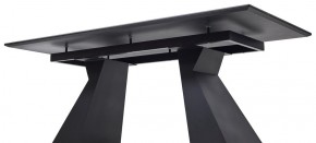 Стол БОГАРТ 200 TITANIUM BLACK PULIDO, керамика / Черный М-City в Каменске-Уральском - kamensk-uralskiy.ok-mebel.com | фото 7