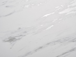 Стол CREMONA 140 KL-99 Белый мрамор матовый, итальянская керамика / черный каркас, ®DISAUR в Каменске-Уральском - kamensk-uralskiy.ok-mebel.com | фото 2