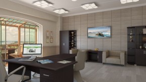 Стол для руководителя Премиум Пр.С-16 в Каменске-Уральском - kamensk-uralskiy.ok-mebel.com | фото 4