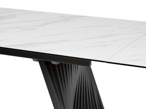 Стол IVAR 180 MARBLES KL-99 Белый мрамор, итальянская керамика/серый, ®DISAUR в Каменске-Уральском - kamensk-uralskiy.ok-mebel.com | фото 8