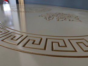 Стол овальный раскладной Милан (лапа-ножки) в Каменске-Уральском - kamensk-uralskiy.ok-mebel.com | фото 3