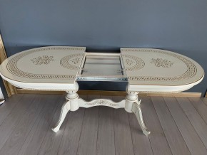 Стол овальный раскладной Милан (лапа-ножки) в Каменске-Уральском - kamensk-uralskiy.ok-mebel.com | фото 4