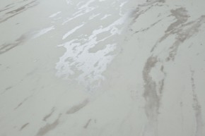 Стол RIETI 200 KL-99 Белый мрамор матовый, итальянская керамика / черный каркас, ®DISAUR в Каменске-Уральском - kamensk-uralskiy.ok-mebel.com | фото 10