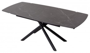 Стол RIVOLI 140 MATT BLACK MARBLE SOLID CERAMIC / BLACK, ®DISAUR в Каменске-Уральском - kamensk-uralskiy.ok-mebel.com | фото 3