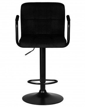 Стул барный DOBRIN KRUGER ARM BLACK, черный вельвет (LAR-E2041-52) в Каменске-Уральском - kamensk-uralskiy.ok-mebel.com | фото 6