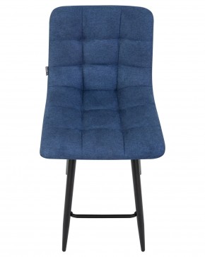 Стул барный DOBRIN NICOLE, черные матовые ножки, синяя ткань (UF860-14B) в Каменске-Уральском - kamensk-uralskiy.ok-mebel.com | фото 7