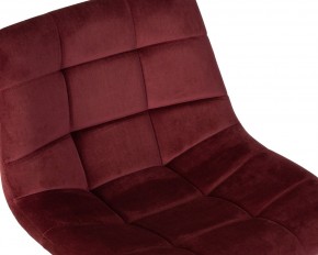 Стул барный DOBRIN TAILOR, винный велюр (MJ9-35) в Каменске-Уральском - kamensk-uralskiy.ok-mebel.com | фото 6