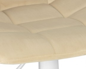 Стул барный DOBRIN TAILOR WHITE, бежевый велюр (MJ9-10) в Каменске-Уральском - kamensk-uralskiy.ok-mebel.com | фото 7