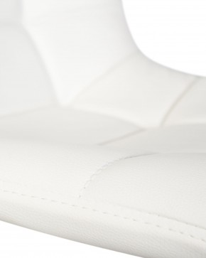 Стул барный DOBRIN TAILOR WHITE, белый PU в Каменске-Уральском - kamensk-uralskiy.ok-mebel.com | фото 8