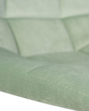 Стул барный DOBRIN TAILOR WHITE, пудрово-мятный велюр (MJ9-87) в Каменске-Уральском - kamensk-uralskiy.ok-mebel.com | фото 10