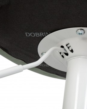 Стул барный DOBRIN TAILOR WHITE, пудрово-мятный велюр (MJ9-87) в Каменске-Уральском - kamensk-uralskiy.ok-mebel.com | фото 7