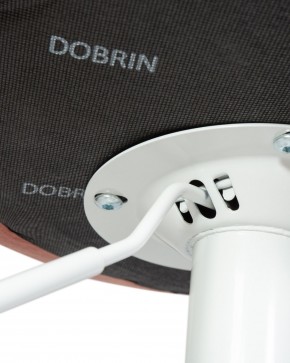 Стул барный DOBRIN TAILOR WHITE, пудрово-розовый велюр (MJ9-32) в Каменске-Уральском - kamensk-uralskiy.ok-mebel.com | фото 8