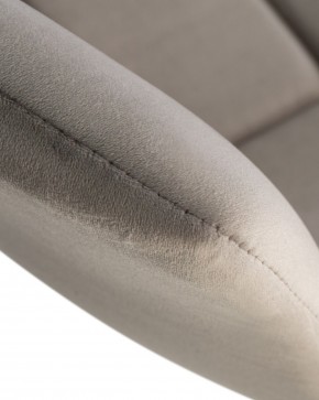 Стул барный DOBRIN TAILOR WHITE, серый велюр (MJ9-75) в Каменске-Уральском - kamensk-uralskiy.ok-mebel.com | фото 8