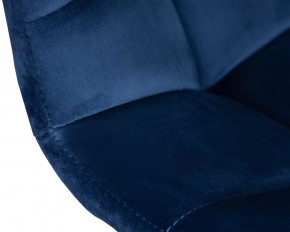 Стул барный DOBRIN TAILOR WHITE, синий велюр (MJ9-117) в Каменске-Уральском - kamensk-uralskiy.ok-mebel.com | фото 9