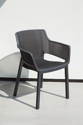 Стул Элиза (Elisa chair) графит в Каменске-Уральском - kamensk-uralskiy.ok-mebel.com | фото 3