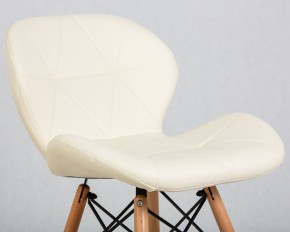 Стул обеденный DOBRIN BUTTERFLY, ножки светлый бук, цвет сиденья кремовый в Каменске-Уральском - kamensk-uralskiy.ok-mebel.com | фото 9