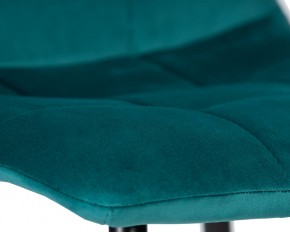 Стул обеденный DOBRIN CHILLY, Морской волны Holland 56, основание черное в Каменске-Уральском - kamensk-uralskiy.ok-mebel.com | фото 7